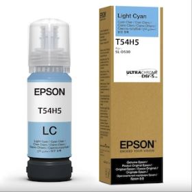 Mực in Epson SureLab SL-D530 Light Cyan Ink 70ml – C13T54H500