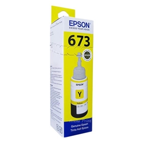 Mực in Epson T673 Yellow Ink Bottle (C13T673400)