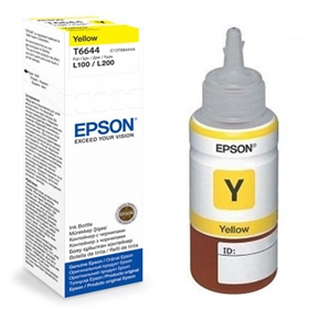 Mực in Epson T6644 Yellow Ink Bottle (C13T664400)