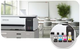 Mực Epson SC-T3130X có đắt không? Cách tính chi phí vận hành