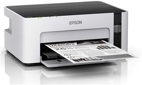 Máy in phun trắng đen Epson EcoTank Monochrome M1120 (C11CG96501)