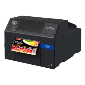 Máy in tem nhãn decal Epson ColorWorks C6550A (C31CH77106E1)