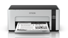 Máy in phun trắng đen Epson EcoTank Monochrome M1100 (C11CG95501)