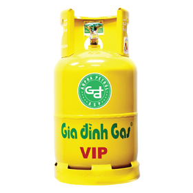 Gia Đình Gas bình vàng 12kg