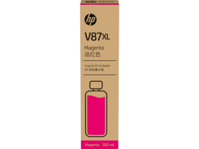 HP V87XL 500ml Magenta Bottled Ink Cartridge (7FN97A)