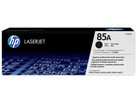 HP 85A Black Original LaserJet Toner Cartridge (CE285A)
