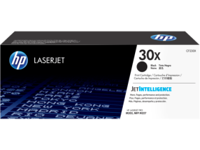 HP 30X High Yield Black Original LaserJet Toner Cartridge (CF230X)