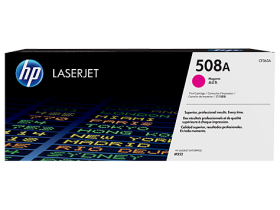 HP 508A Magenta Original LaserJet Toner Cartridge (CF363A)