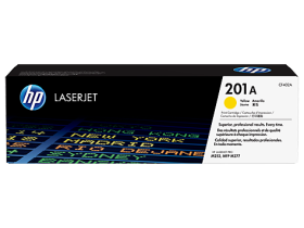 HP 201A Yellow Original LaserJet Toner Cartridge (CF402A)
