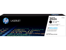 HP 202A Black Original LaserJet Toner Cartridge (CF500A)