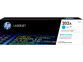 HP 202A Cyan Original LaserJet Toner Cartridge (CF501A)