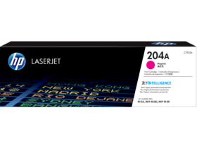 HP 204A Magenta Original LaserJet Toner Cartridge(CF513A)