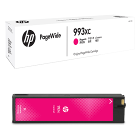 HP 993XC Magenta Contract PageWide Cartridge (M0K12XC)