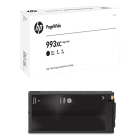 HP 993XC Black Contract PageWide Cartridge (M0K31XC)
