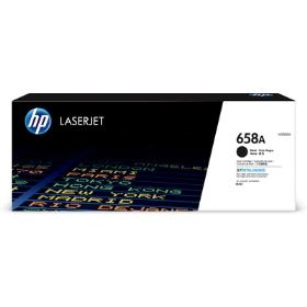 HP 658A Black Original LaserJet Toner Cartridge (W2000A)