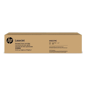 HP W9037MC Black Managed LaserJet Toner (W9037MC)
