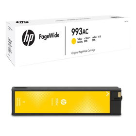 HP 993AC Yellow Contract PageWide Cartridge (X4D14AC)