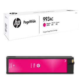 HP 993AC Magenta Contract PageWide Cartridge (X4D17AC)