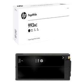 HP 993AC Black Contract PageWide Cartridge (X4D20AC)
