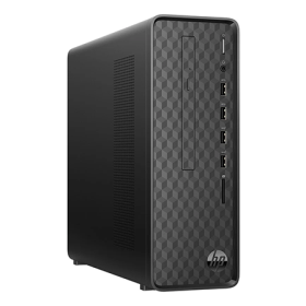 HP Slim Desktop S01-pF2025d Bundle PC (6K7A3PA)
