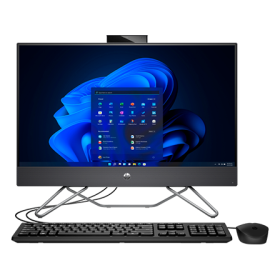 HP Pro 240 G9 All-in-One Desktop PC Bundle (6M3V2PA)