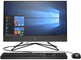 HP 200 Pro G4 All-in-One PC Bundle (9E570PT)