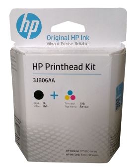 HP GT51/GT52 2-pack Black/Tri-color Printhead Replacement Kit (3JB06AA)