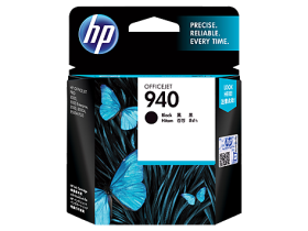 HP 940 Black Original Ink Cartridge (C4902AA)