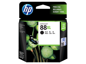 HP 88XL High Yield Black Original Ink Cartridge (C9396A)
