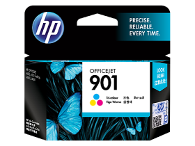 HP 901 Tri-color Original Ink Cartridge (CC656AA)
