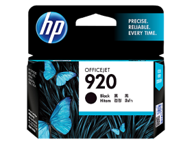 HP 920 Black Original Ink Cartridge (CD971AA)