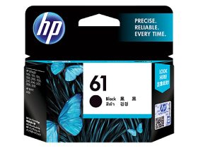 HP 61 Black Original Ink Cartridge (CH561WA)