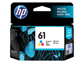 HP 61 Tri-color Original Ink Cartridge (CH562WA)