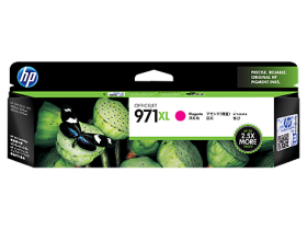HP 971XL High Yield Magenta Original Ink Cartridge (CN627AA)