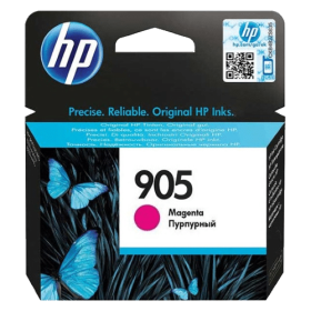 HP 905 Magenta Original Ink Cartridge (T6L93AA)