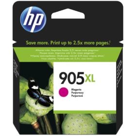 HP 905XL High Yield Magenta Original Ink Cartridge (T6M09AA)