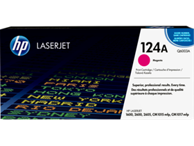 HP 124A Magenta Original LaserJet Toner Cartridge (Q6003A)