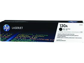 HP 130A Black Original LaserJet Toner Cartridge(CF350A)