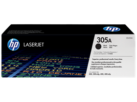 HP 305A Black Original LaserJet Toner Cartridge(CE410A)