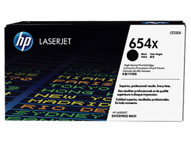 HP 654X High Yield Black Original LaserJet Toner Cartridge (CF330X)