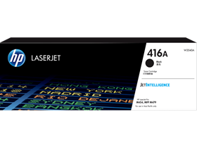 HP 416A Black Original LaserJet Toner Cartridge (W2040A)