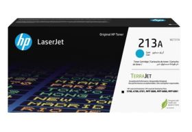 HP 213A Cyan Original LaserJet Toner Cartridge (W2131A)