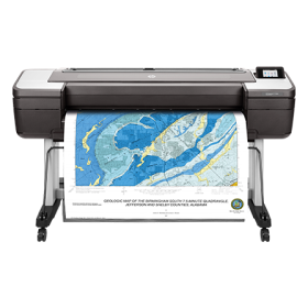 Máy in phun màu HP DesignJet T1708 Printer,1Y WTY_1VD83A