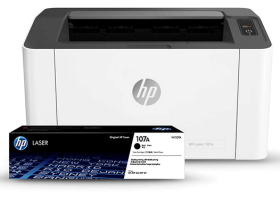 Máy in Laser trắng đen HP Laser 107a (4ZB77A)