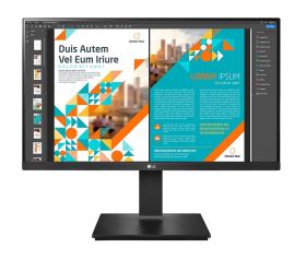 Màn hình LG 24QP500-B.ATV 23.8 inch 2K IPS 75Hz – Hiển thị sắc nét, góc nhìn rộng, tối ưu cho văn phòng