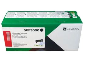 Lexmark 56F3000 Black Return Program Toner Cartridge (56F3000)