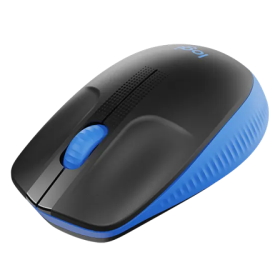 Logitech M190 Blue Wireless Mouse (910-005914)