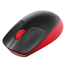 Logitech M190 Red Wireless Mouse (910-005915)