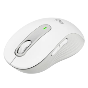 Logitech Signature M650 Of White Wireless Mouse (910-006264)