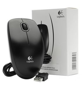 Logitech B100 Optical USB Mouse (910-006605)